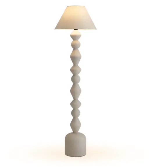 Faro Sculptural Floor Lamp
